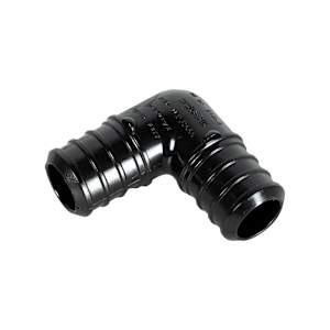 90° Poly PEX Elbow 1/2 in. x 1/2 in. Pkg/25