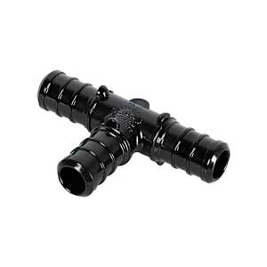 Raccord en Té en poly PEX 1/2 po x 1/2 po x 1/2 po