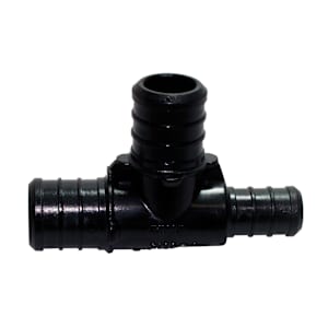 Poly PEX T Coupling 3/4 in. x 1/2 in. x 3/4 in.