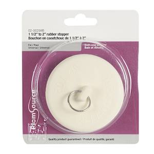 Bouchon de baignoire 1 1/2 po à 2 po