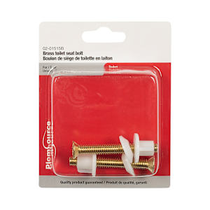 Toilet Seat Hinge Bolts Pkg/2
