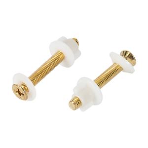 Toilet Seat Hinge Bolts Pkg/2