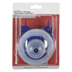 Clapet de réservoir de toilette 3 po