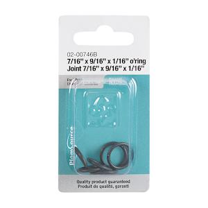 Joints toriques 7/16 po x 9/16 po Pqt/6