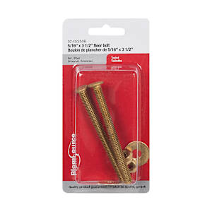 Floor Toilet Bolts Pkg/2