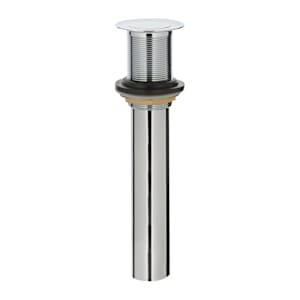 Sink Pop-Out Plug 1 1/4 in. X 8 in. W/O Overflow Chrome