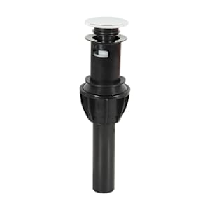 Push&Seal Pop-Out Plug Chrome