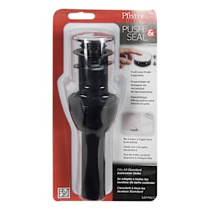 Push&Seal Pop-Out Plug Chrome