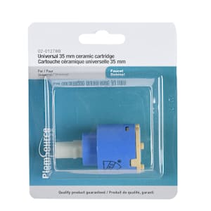 PLOMSOURCE Universal 35 mm Ceramic Faucet Cartridge