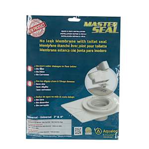 Membrane étanche pour toilette Aqualoq
