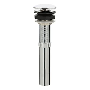 TASSILI Pop-Up Drain for Wash Basin W/O Overflow Chrome