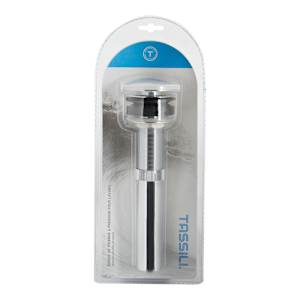 TASSILI Pop-Up Drain for Wash Basin W/O Overflow Chrome