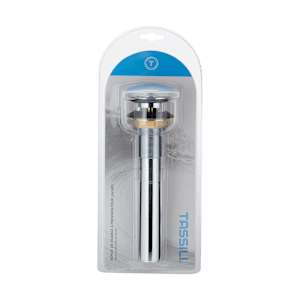 TASSILI Pop-Up Drain for Wash Basin WITH Overflow