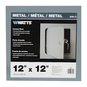 Panneau d'accès 12 po x 12 po