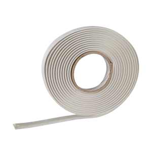 Scellant adhésif pour murs et comptoirs 3/8 po x 11 pi