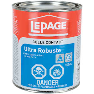 Heavy Duty Contact Cement 946 ml
