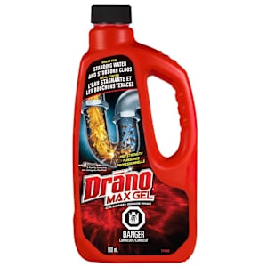 Débouche-tuyau Drano Max Gel 900 ml