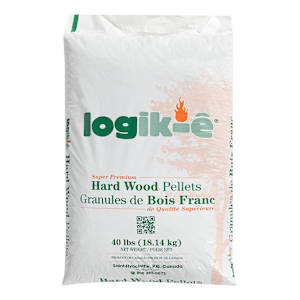 logik-ê Hardwood Pellets 40 lb