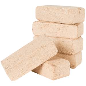 Bûches écologiques Mirabûches 3,75 lb Pqt/6