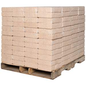 Bûches écologiques Mirabûches 3,75 lb Pqt/6
