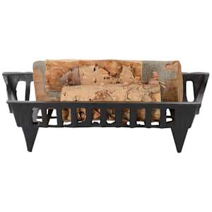 Porte-bûches pour foyer 23 1/2 po