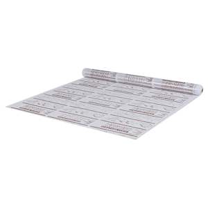 Clear Vinyl Film 6 mil x 54 in. Bulk