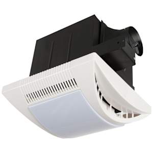 NEKTRA PRO Bathroom Fan with Light 110 CFM