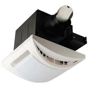 NEKTRA PRO Bathroom Fan with Light 110 CFM