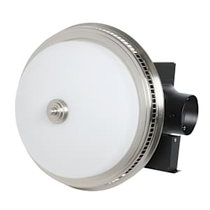 NEKTRA PRO Bathroom Fan with Light 110 CFM