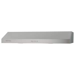 Hotte de cuisine Diablo 30 po acier inoxydable 250 pi³/min NEKTRA