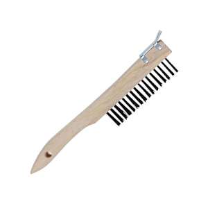 Steel Brush and Scraper - 10 in.