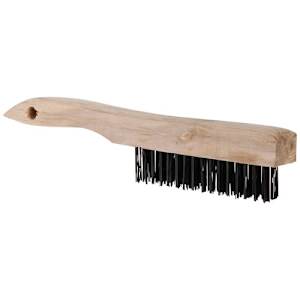 Steel brush - 10 in.