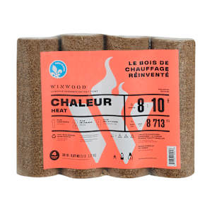 Bûches longue durée Winwood 5 lb Pqt/4