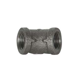 45° Black Steel Elbow 1/2 in.