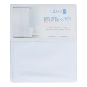 Shower Curtain White