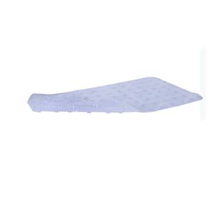 Clear Bath Mat 15 in. x 28 in.