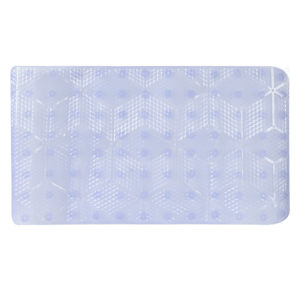 Clear Bath Mat 15 in. x 28 in.