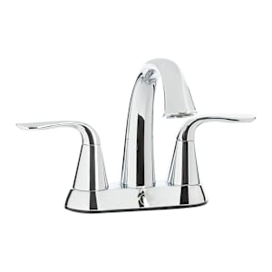 Robinet de lavabo 2 poignées Marizo chrome TASSILI