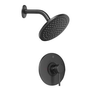 TASSILI SUPRA Nicola 1-Handle Shower Faucet Black