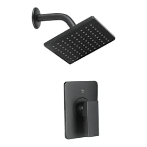 TASSILI SUPRA Olga 1-Handle Shower Faucet Black