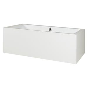TASSILI SUPRA Baffin Freestanding Bathtub Central Drain 66 3/4 in. x 31 1/2 in.