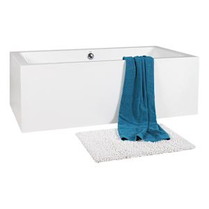 TASSILI SUPRA Baffin Freestanding Bathtub Central Drain 66 3/4 in. x 31 1/2 in.