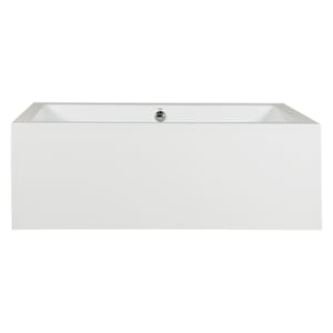 TASSILI SUPRA Baffin Freestanding Bathtub Central Drain 66 3/4 in. x 31 1/2 in.