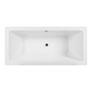 TASSILI SUPRA Baffin Freestanding Bathtub Central Drain 66 3/4 in. x 31 1/2 in.