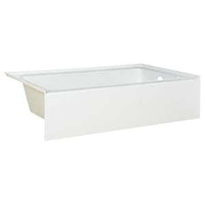 Nix Alcove Bathtub Right-Hand Drain 60 in. x 31 in.