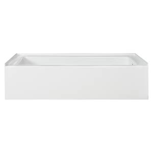 Nix Alcove Bathtub Right-Hand Drain 60 in. x 31 in.