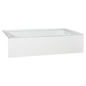 Nix Alcove Bathtub Right-Hand Drain 60 in. x 31 in.