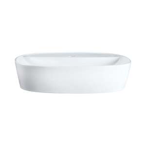TASSILI SUPRA Fosca Rectangular Porcelain Wash Basin White 19 7/8 in. x 15 3/16 in.