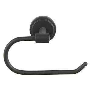 Allure Toilet Paper Holder Black
