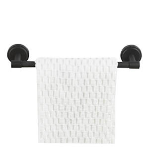 Allure Towel Bar 12 in. Black